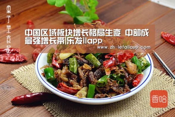 中国区域板块增长格局生变 中部成最强增长带|乐发llapp(图4) 乐发llapp