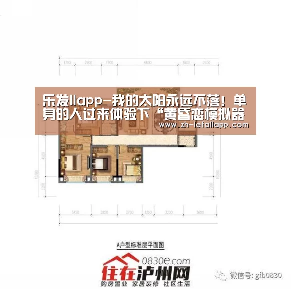 乐发llapp-我的太阳永远不落!单身的人过来体验下“黄昏恋模拟器”(图2) 乐发llapp