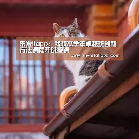 乐发llapp:我校本学年卓越班创新方法课程开班授课(图2) 乐发llapp