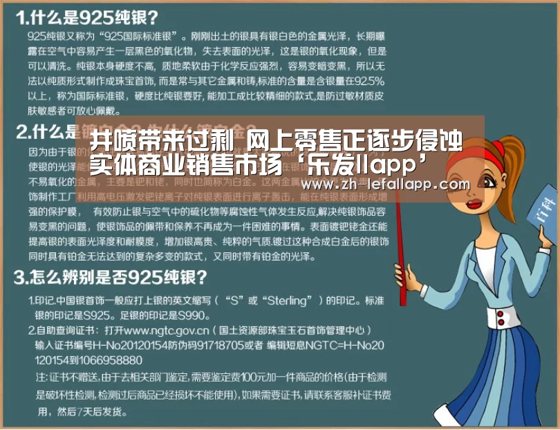 井喷带来过剩 网上零售正逐步侵蚀实体商业销售市场‘乐发llapp’(图1) 乐发llapp